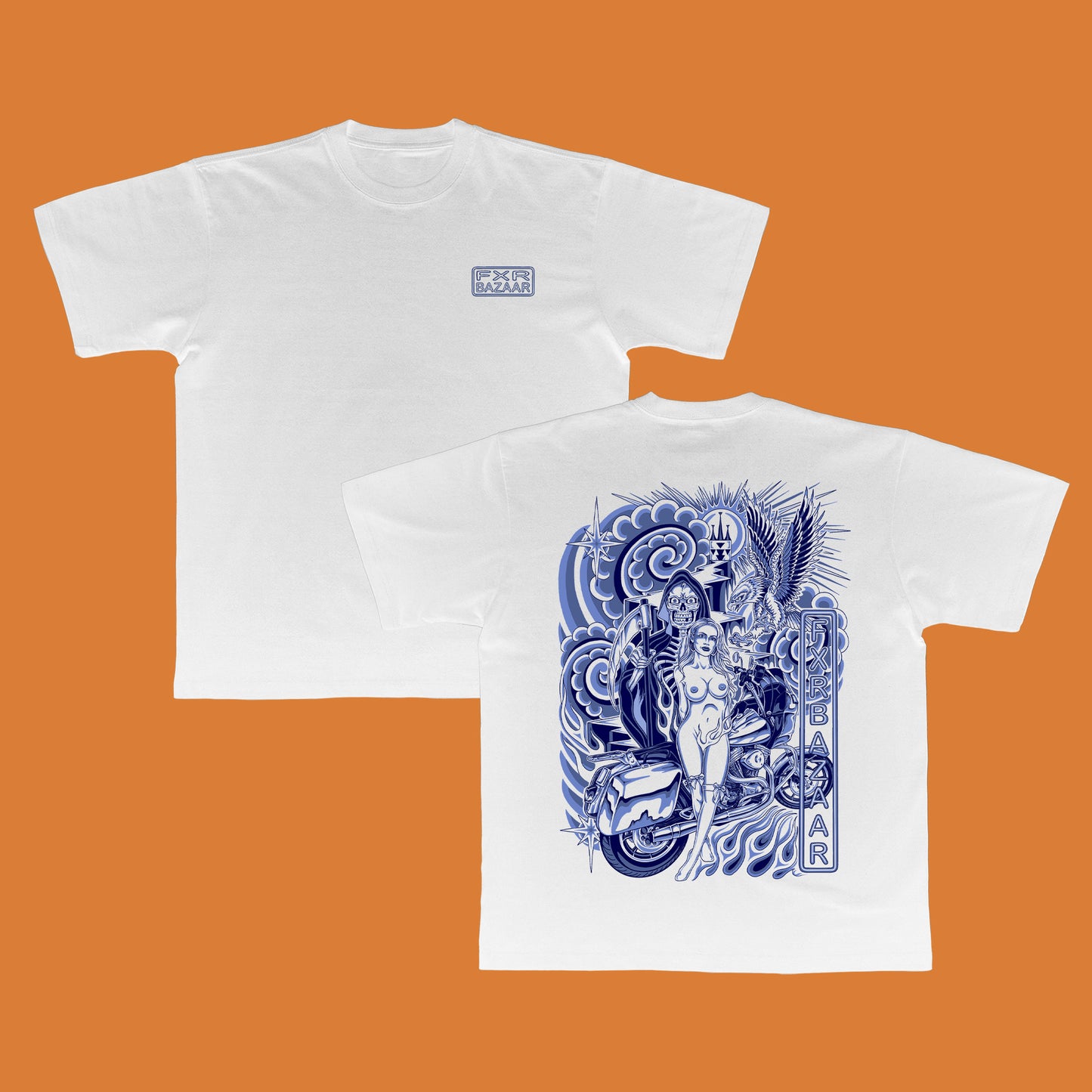 Don't Fear the Reaper | Men's FXR Bazaar Short Sleeve Tee