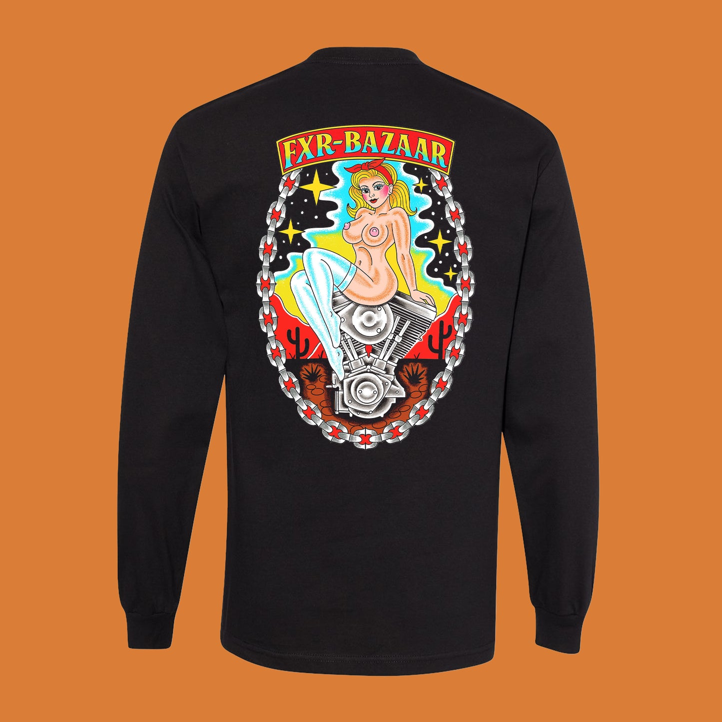 Blonde Evo | FXR Bazaar Long Sleeve T-shirt