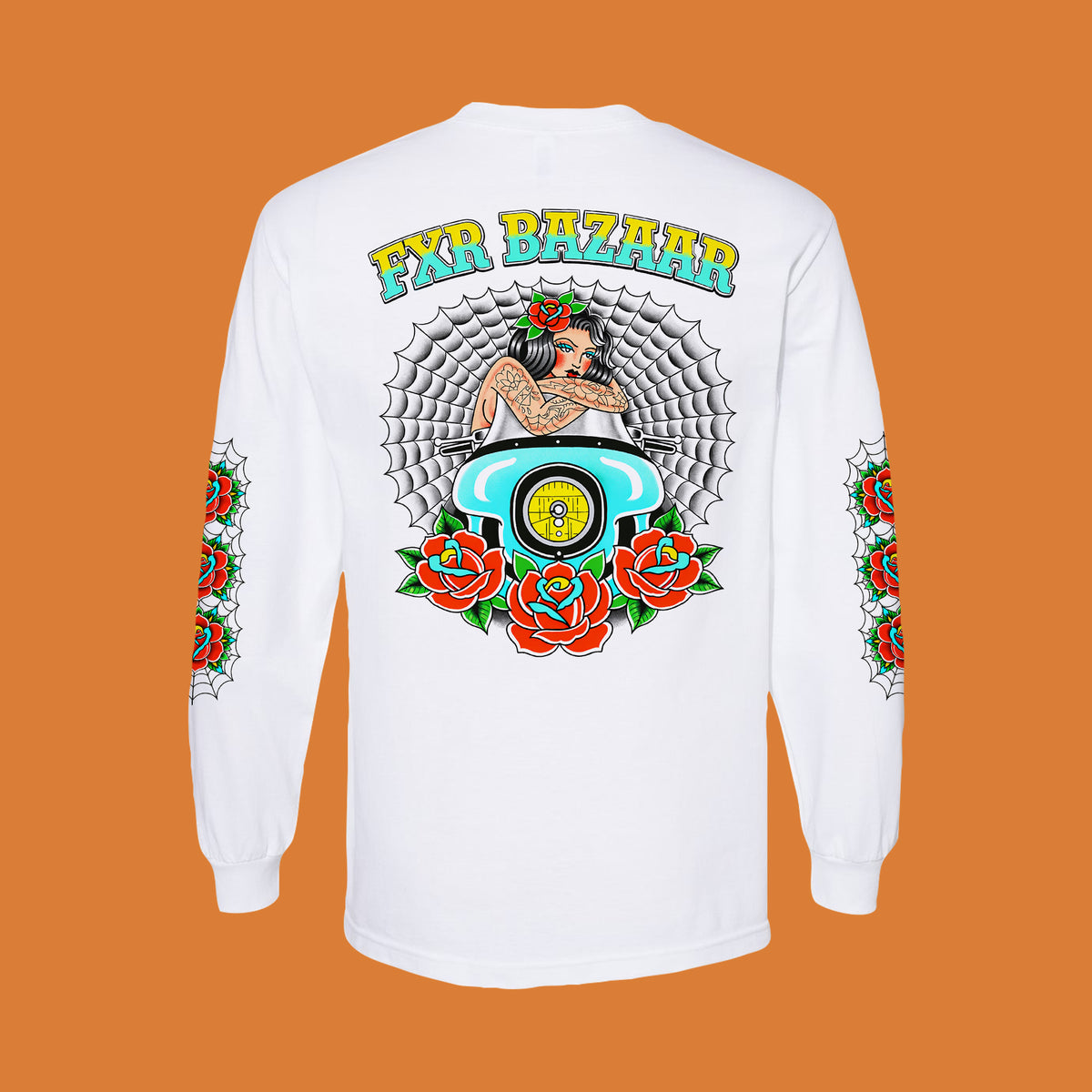 Ride or Die | FXR Bazaar Long Sleeve T-shirt