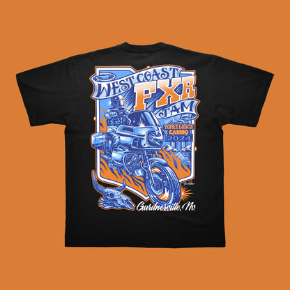 2024 West Coast FXR Jam Men's FXR Bazaar Short Sleeve T-Shirt
