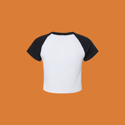 8th Day | Women's FXR Bazaar Micro Rib Raglan Baby Tee