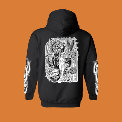 Don't Fear the Reaper | Men's FXR Bazaar Hooded Pullover Sweatshirt