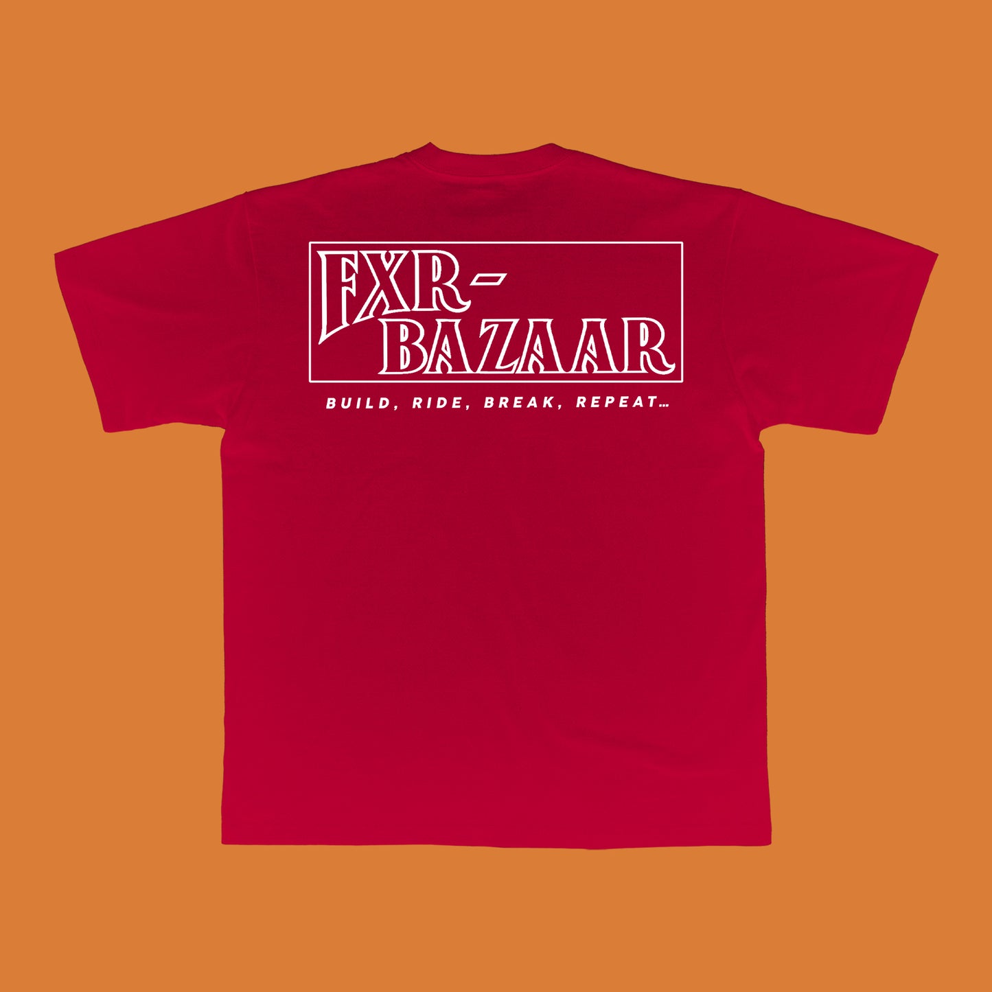 Build, Ride, Break, Repeat | Men's FXR Bazaar Short Sleeve T-Shirt
