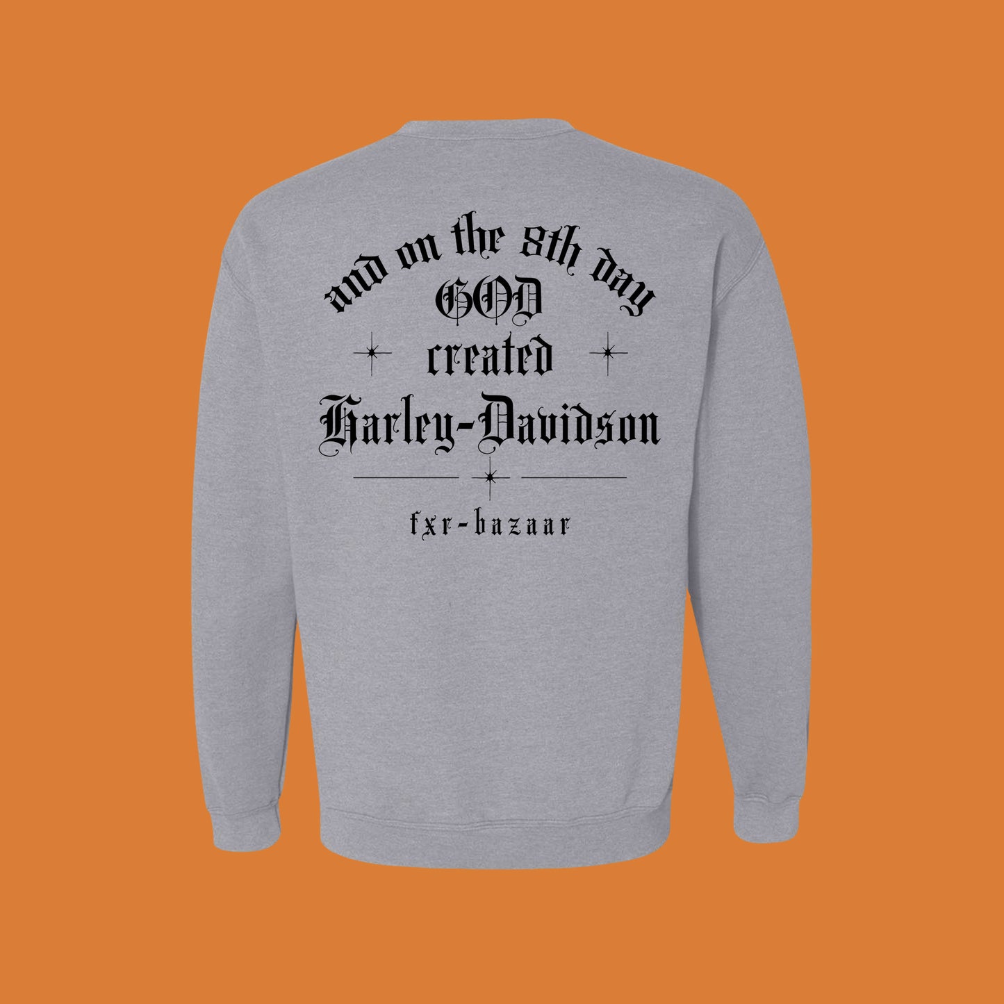 8th Day | Men's FXR Bazaar Crewneck Pullover Sweatshirt