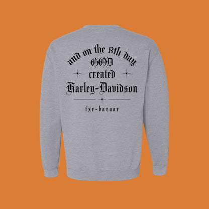 8th Day | Men's FXR Bazaar Crewneck Pullover Sweatshirt