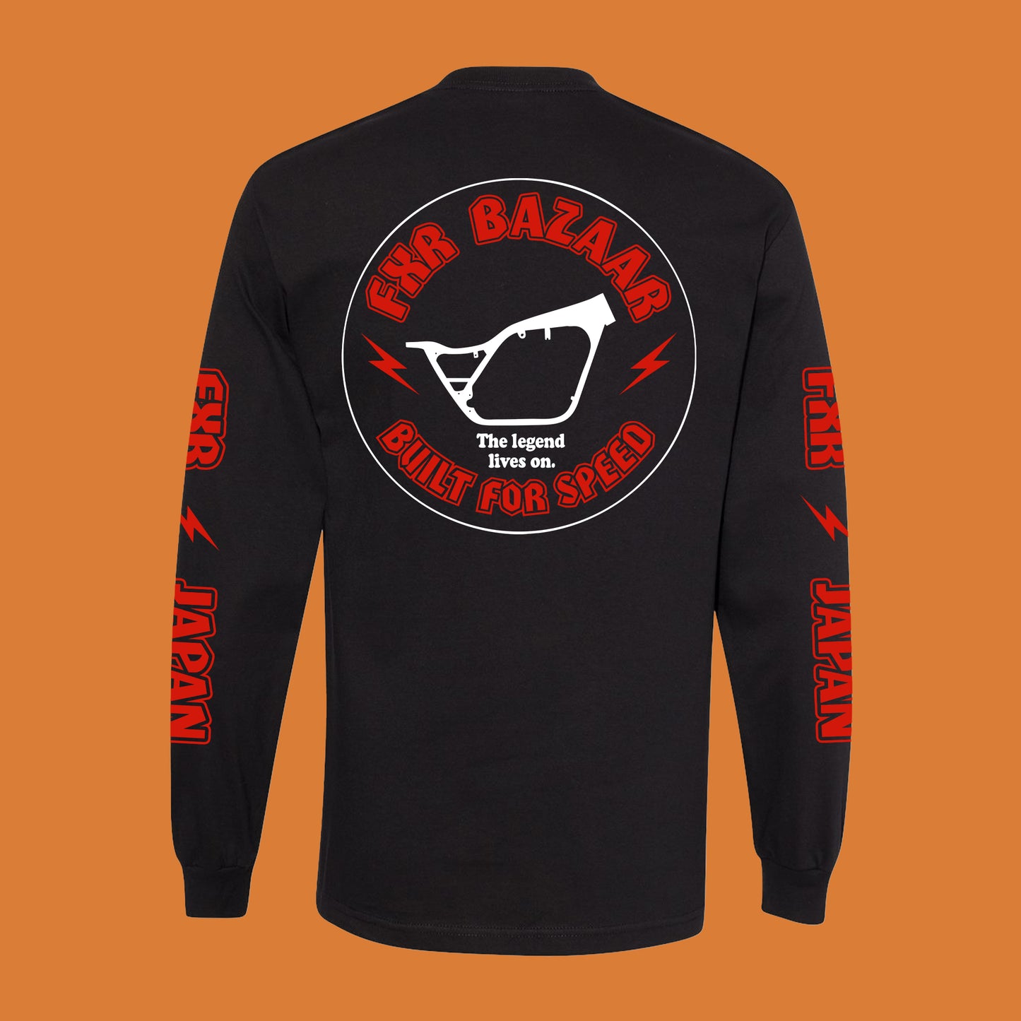 FXR Japan x FXR Bazaar Collab | Men's Long Sleeve T-Shirt