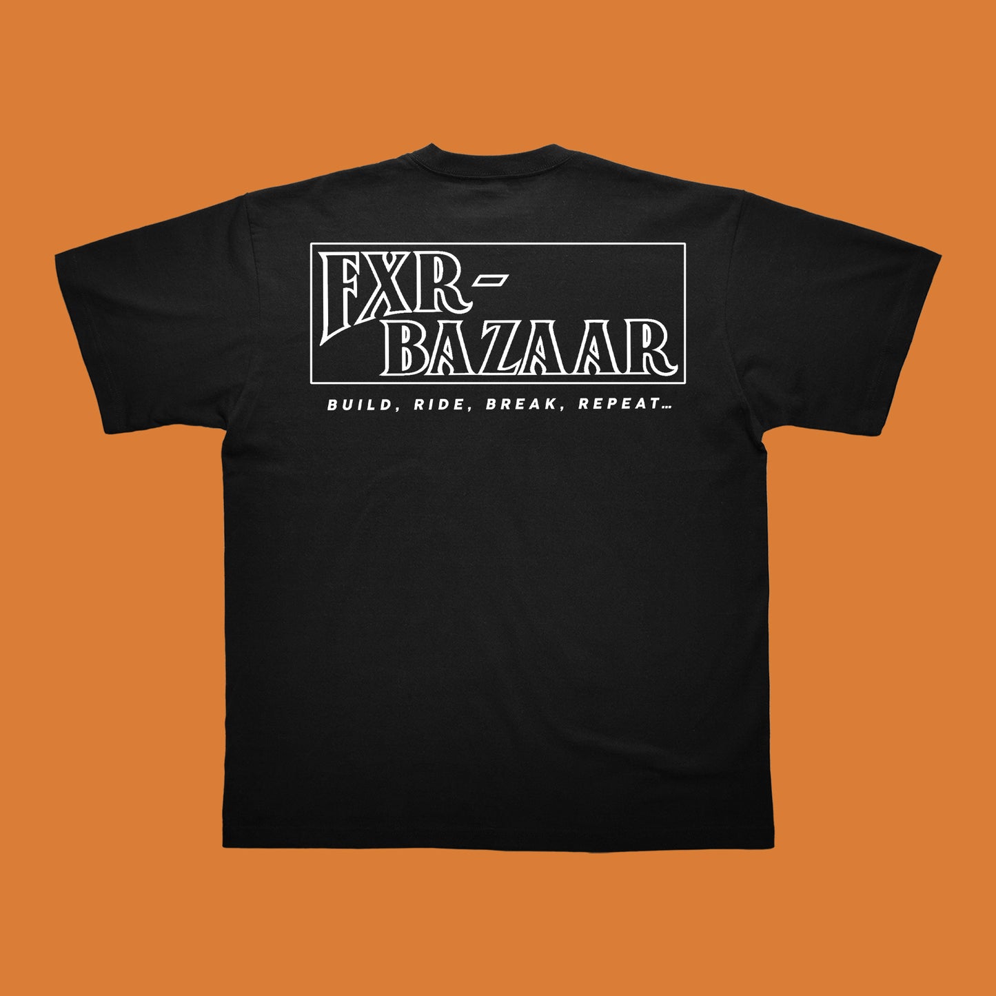 Build, Ride, Break, Repeat | Men's FXR Bazaar Short Sleeve T-Shirt