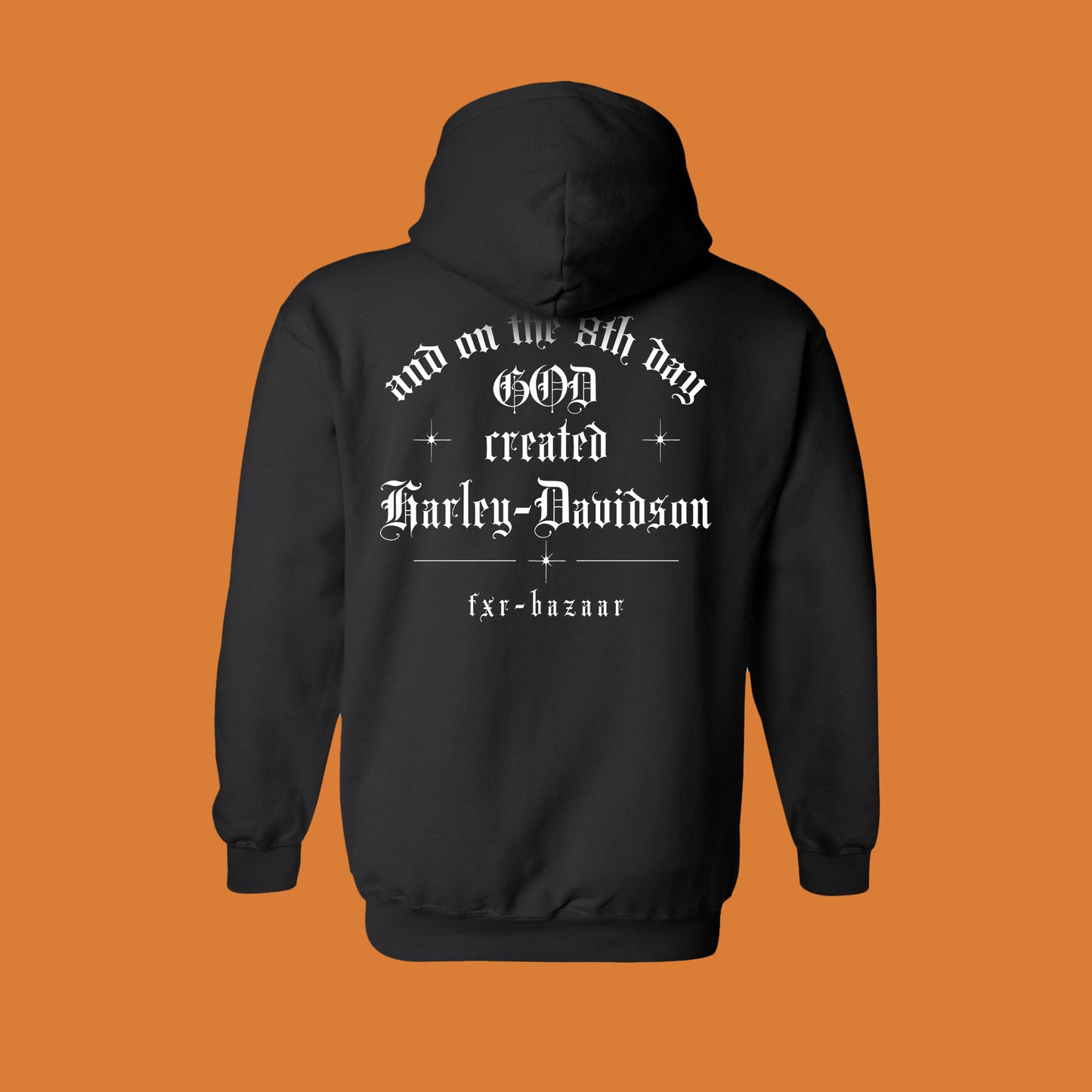 8th Day | Men's FXR Bazaar Hooded Pullover Sweatshirt