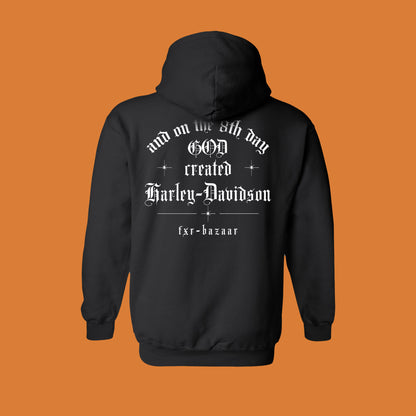 8th Day | Men's FXR Bazaar Hooded Pullover Sweatshirt
