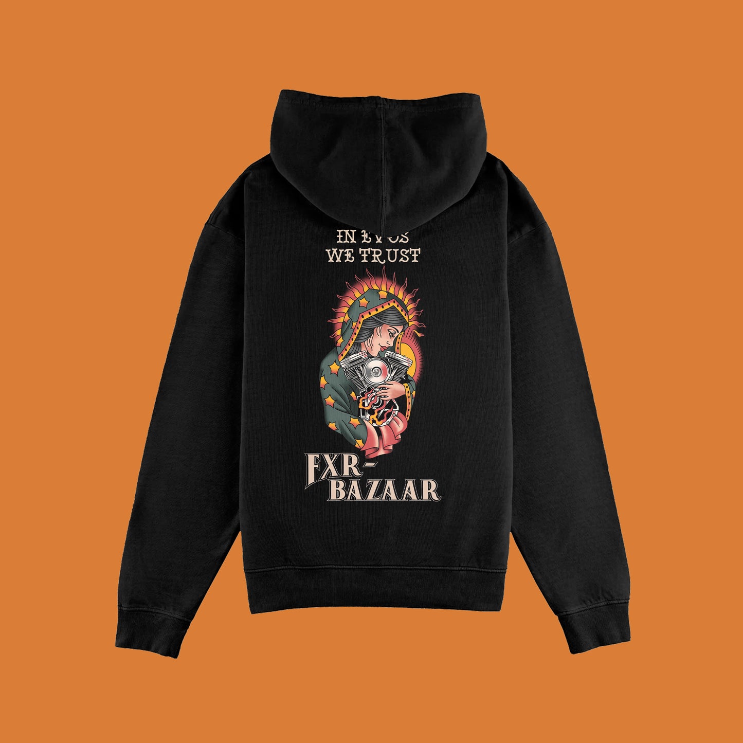 In Evos We Trust | FXR Bazaar Hooded Pullover Sweatshirt