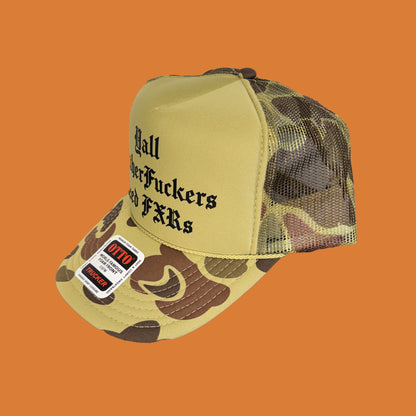FXR Bazaar | Y’all MFs Need FXRs | 5-Panel OTTO Trucker Hat