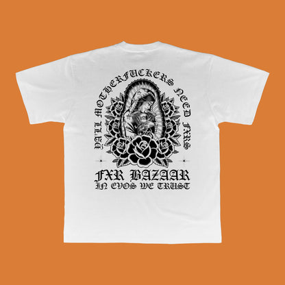 Evo Tombstone | FXR Bazaar Short Sleeve T-shirt (Wht)