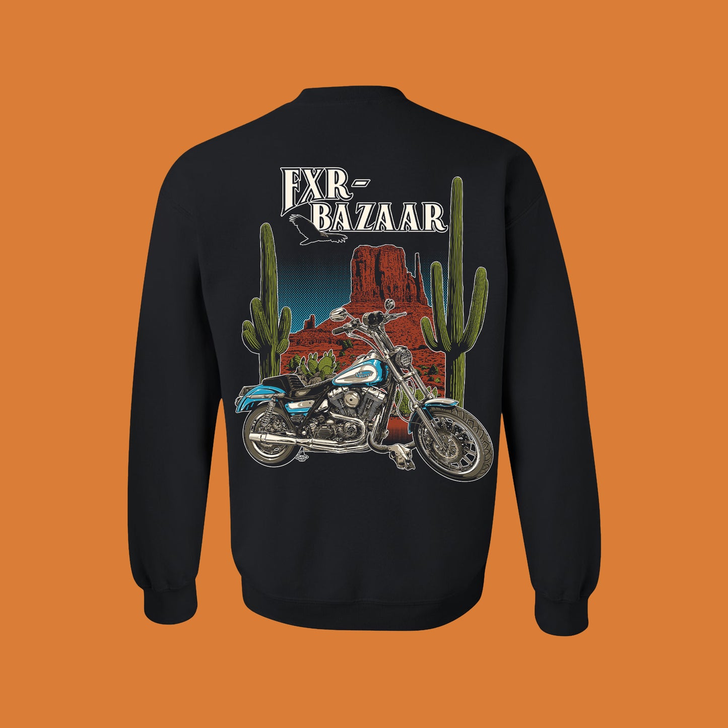 Desert Vibes | FXR Bazaar Crewneck Pullover Sweatshirt