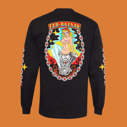 Blonde Evo | FXR Bazaar Long Sleeve T-shirt