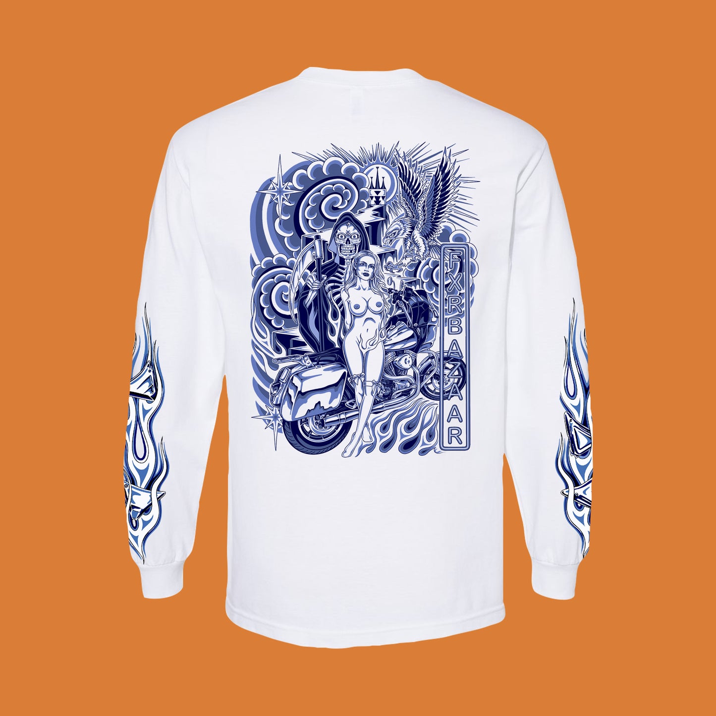 Don't Fear the Reaper | Men's FXR Bazaar Long Sleeve T-Shirt