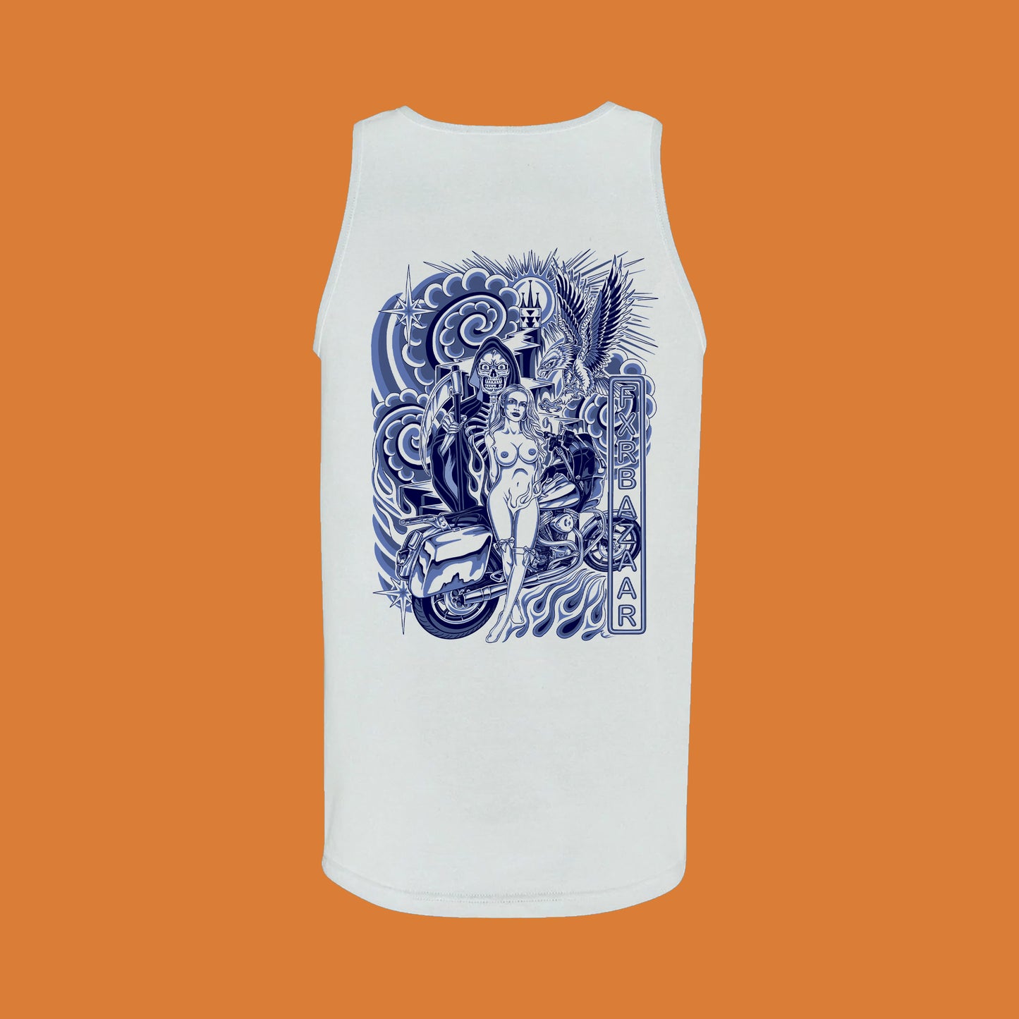 Don't Fear the Reaper | Men's FXR Bazaar Tank Top