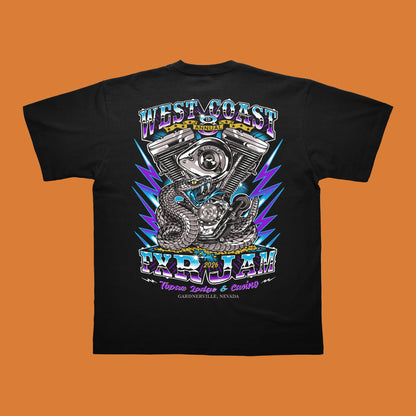 8th Annual 2026 West Coast FXR Jam | Men's FXR Bazaar Short Sleeve T-Shirt