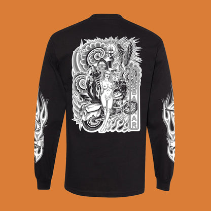 Don't Fear the Reaper | Men's FXR Bazaar Long Sleeve T-Shirt