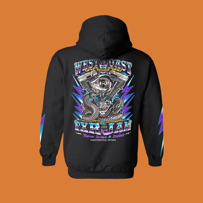 8th Annual 2026 West Coast FXR Jam | Men's FXR Bazaar Hooded Pullover Sweatshirt
