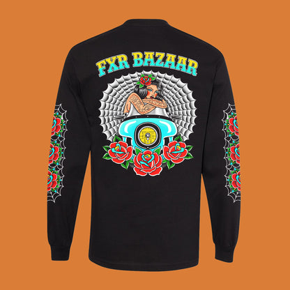 Ride or Die | FXR Bazaar Long Sleeve T-shirt