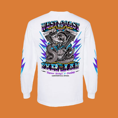 8th Annual 2026 West Coast FXR Jam | Men's FXR Bazaar Long Sleeve T-Shirt