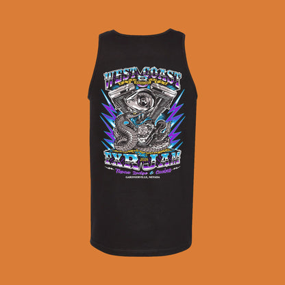 8th Annual 2026 West Coast FXR Jam | Men's FXR Bazaar Tank Top