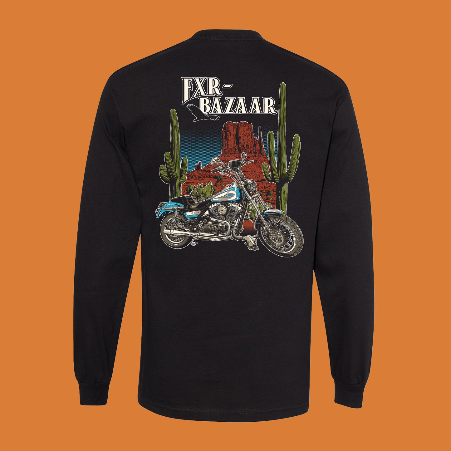 Desert Vibes | Men's FXR Bazaar Long Sleeve T-Shirt