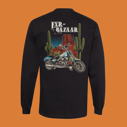 Desert Vibes | Men's FXR Bazaar Long Sleeve T-Shirt