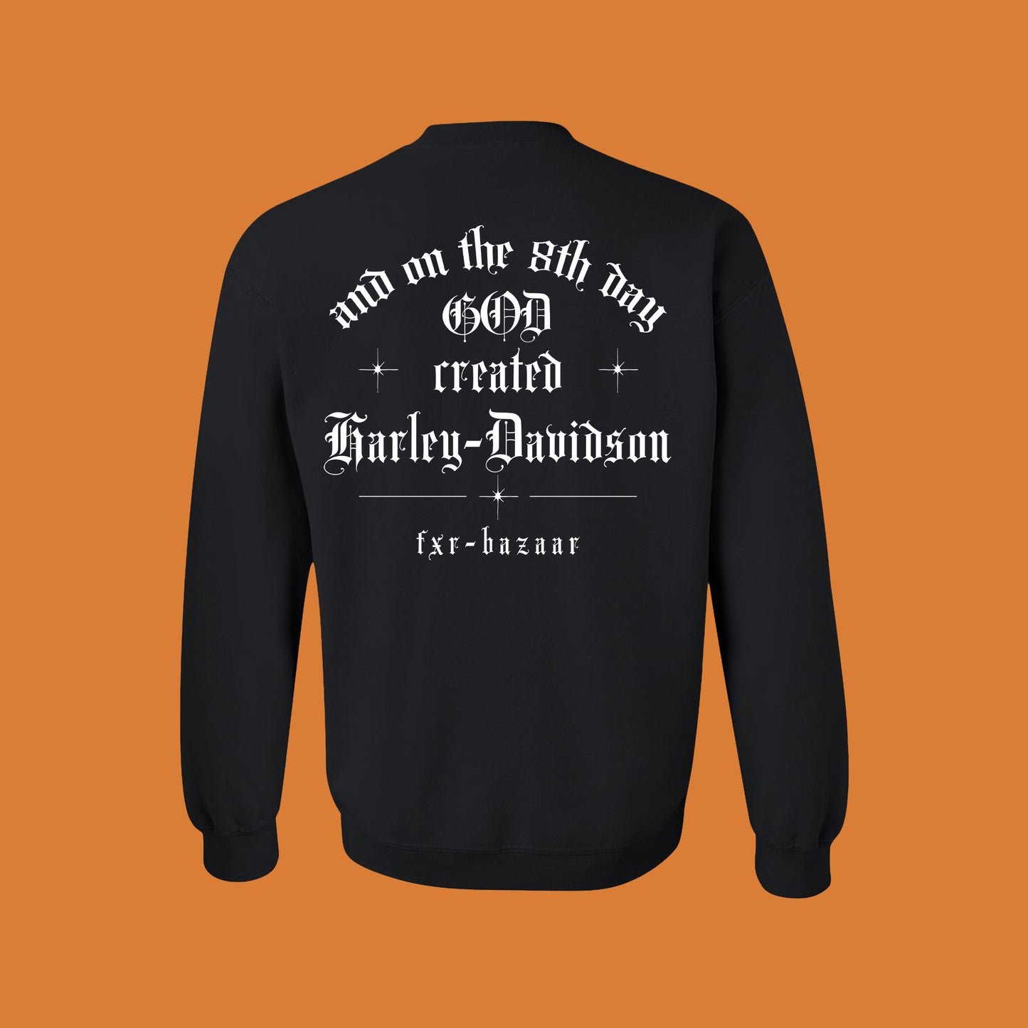 8th Day | Men's FXR Bazaar Crewneck Pullover Sweatshirt