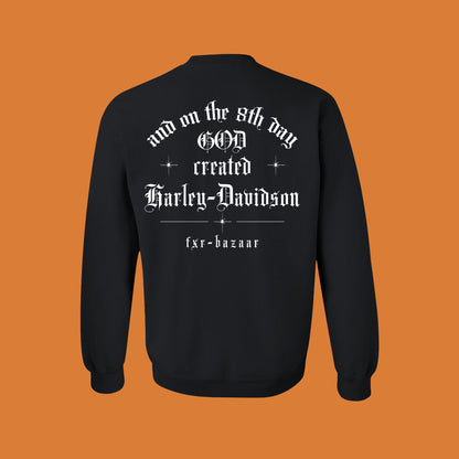 8th Day | Men's FXR Bazaar Crewneck Pullover Sweatshirt