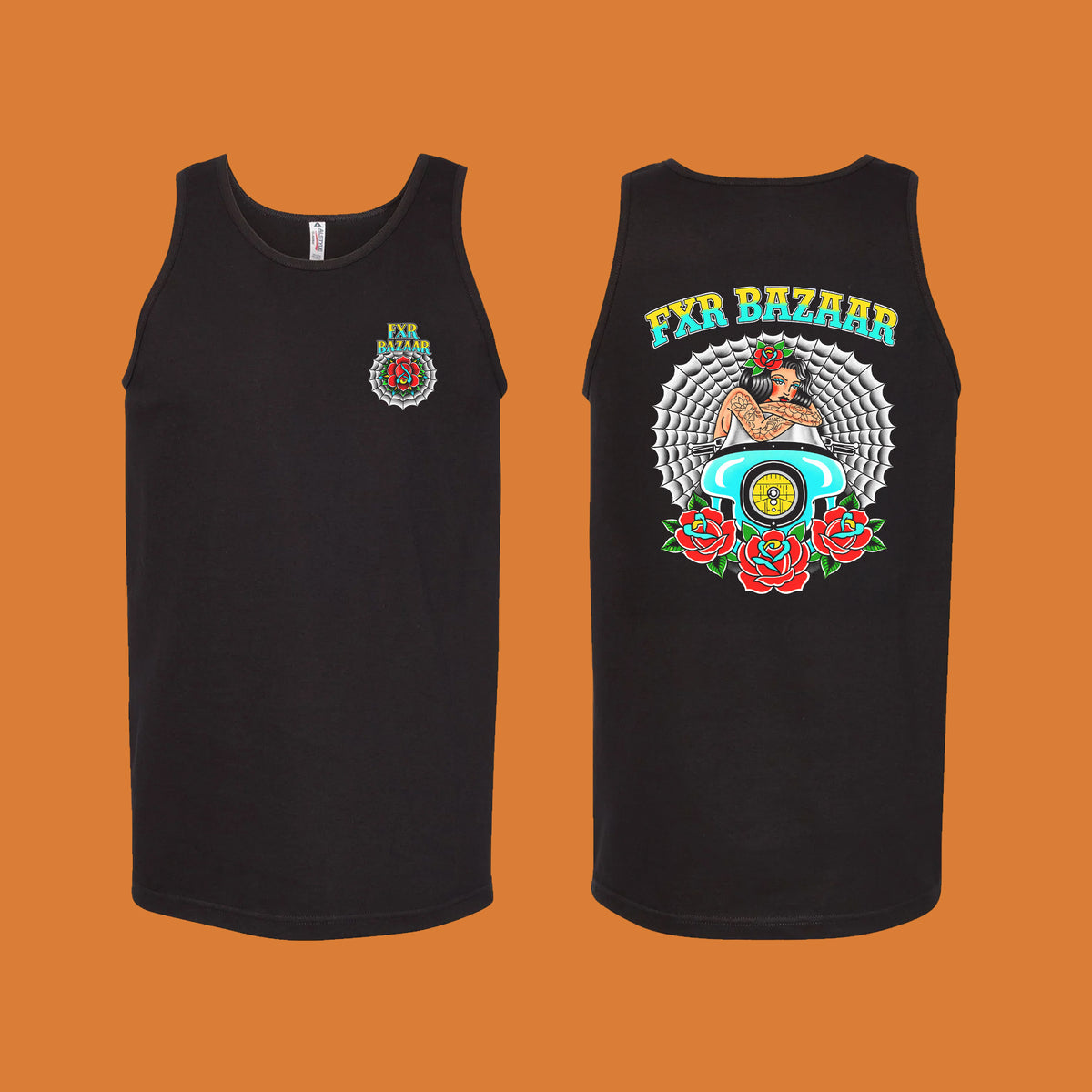 Ride or Die | Men's FXR Bazaar Tank Top