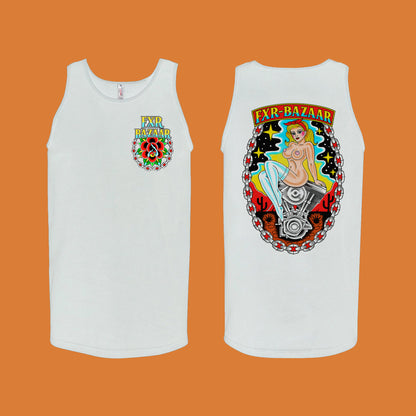 Blonde Evo | Men's FXR Bazaar Tank Top