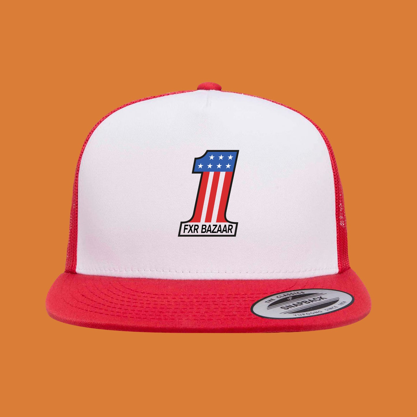 FXR Bazaar #1 Patch Logo | Snapback Hat