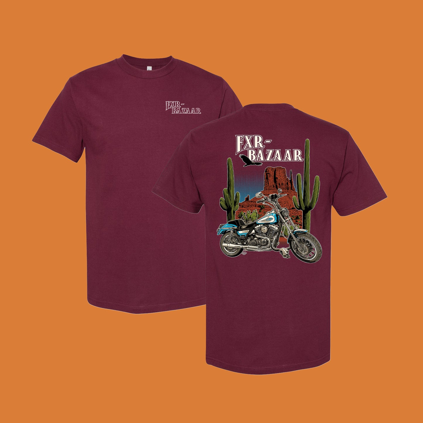 Desert Vibes | Men's FXR Bazaar Short Sleeve T-Shirt