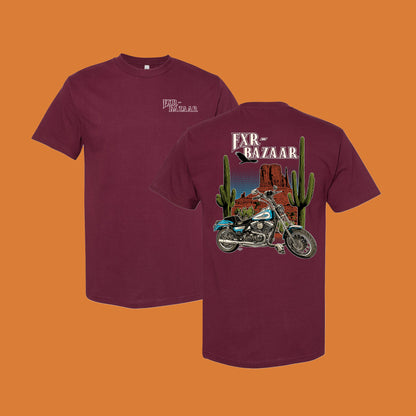 Desert Vibes | Men's FXR Bazaar Short Sleeve T-Shirt