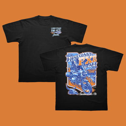 2024 West Coast FXR Jam Men's FXR Bazaar Short Sleeve T-Shirt