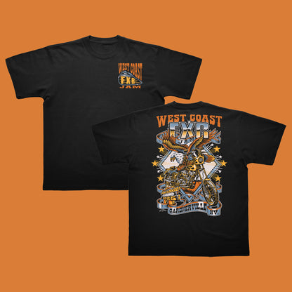 2025 West Coast FXR Jam | Men's FXR Bazaar Short Sleeve T-Shirt