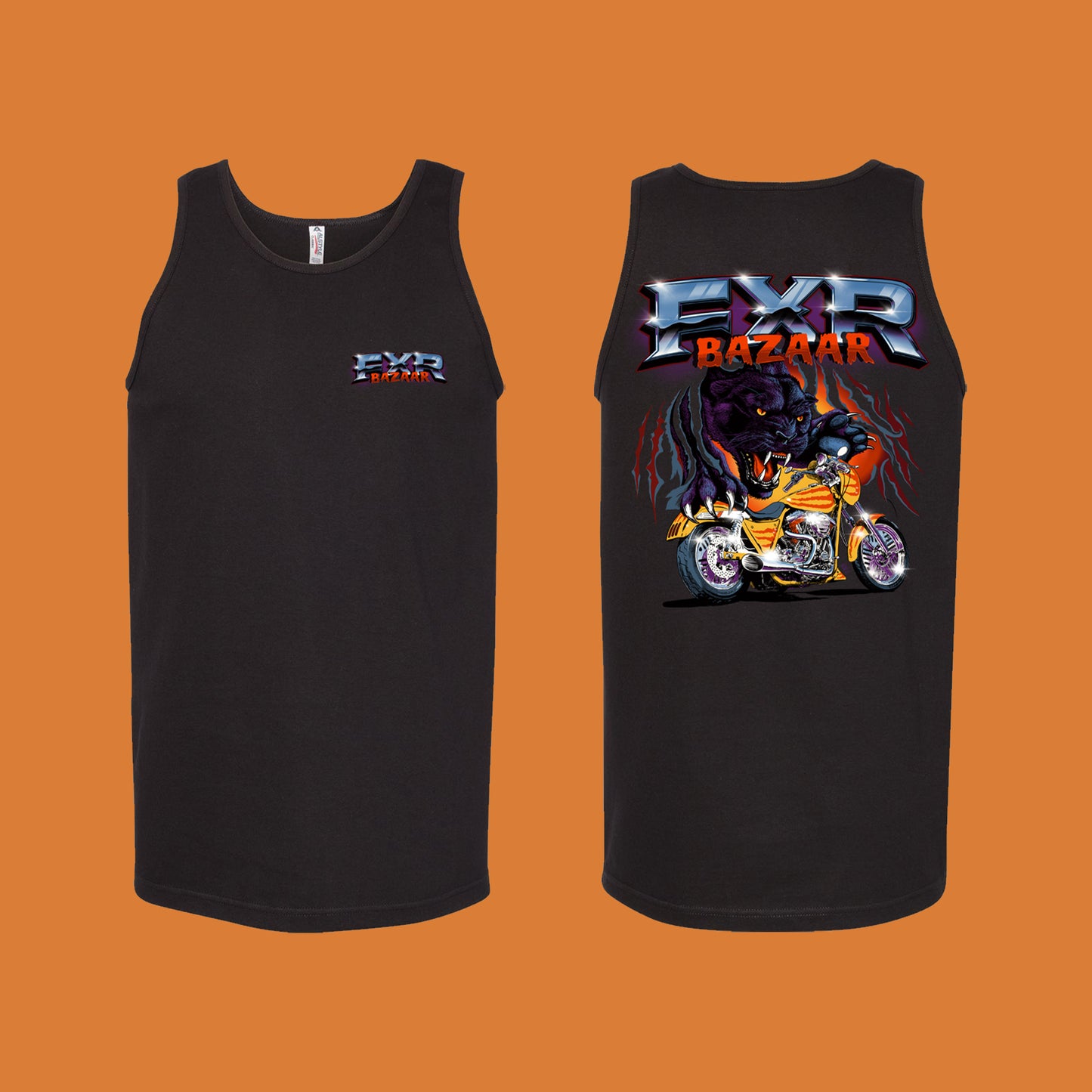 The Beast Men's FXR Bazaar Tank Top
