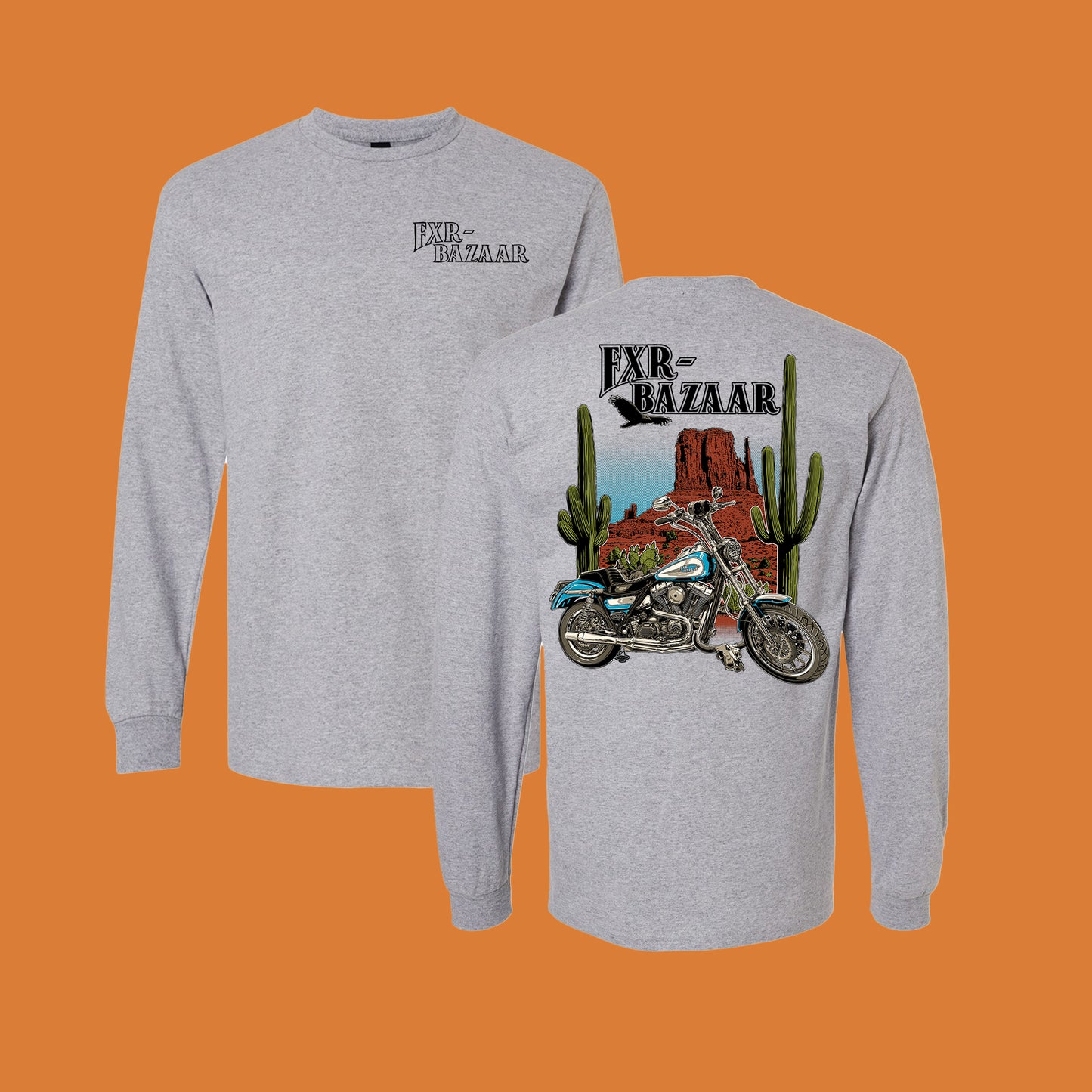 Desert Vibes | Men's FXR Bazaar Long Sleeve T-Shirt