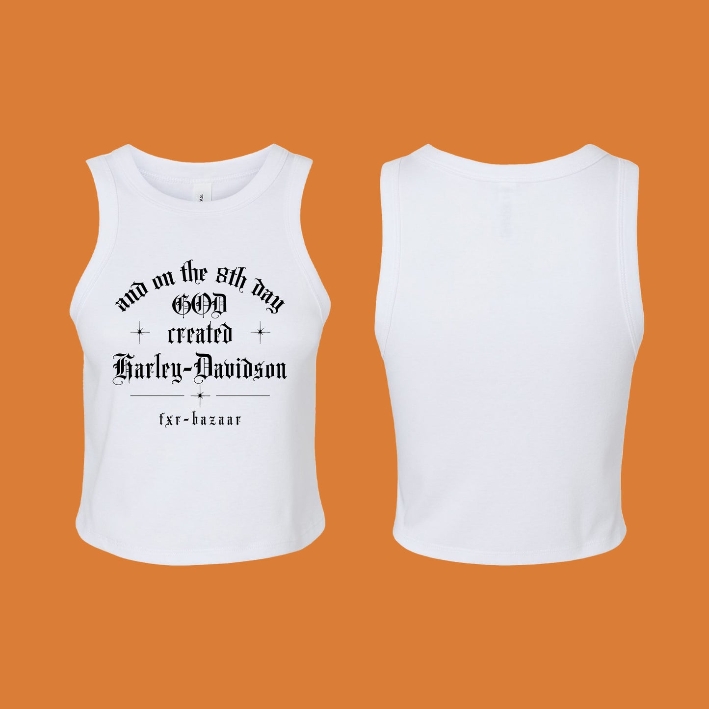 8th Day | Women's FXR Bazaar Micro Rib Racer Tank