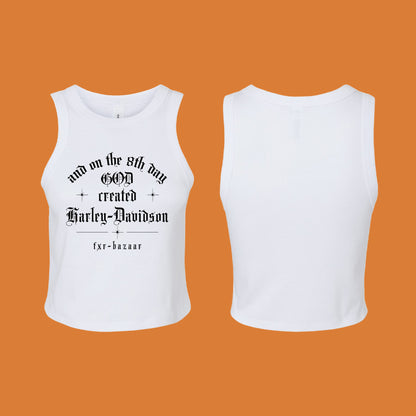 8th Day | Women's FXR Bazaar Micro Rib Racer Tank