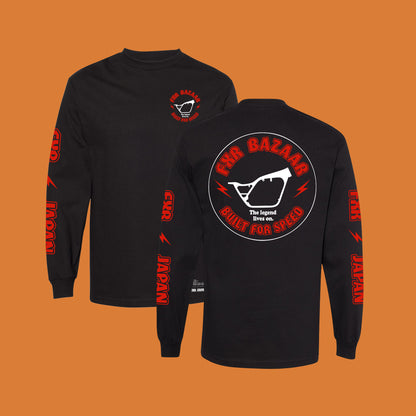 FXR Japan x FXR Bazaar Collab | Men's Long Sleeve T-Shirt
