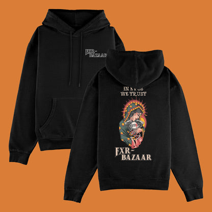 In Evos We Trust | FXR Bazaar Hooded Pullover Sweatshirt