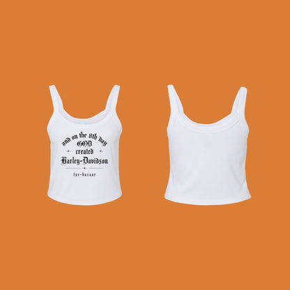 8th Day | Women's FXR Bazaar Micro Rib Spaghetti Strap Tank