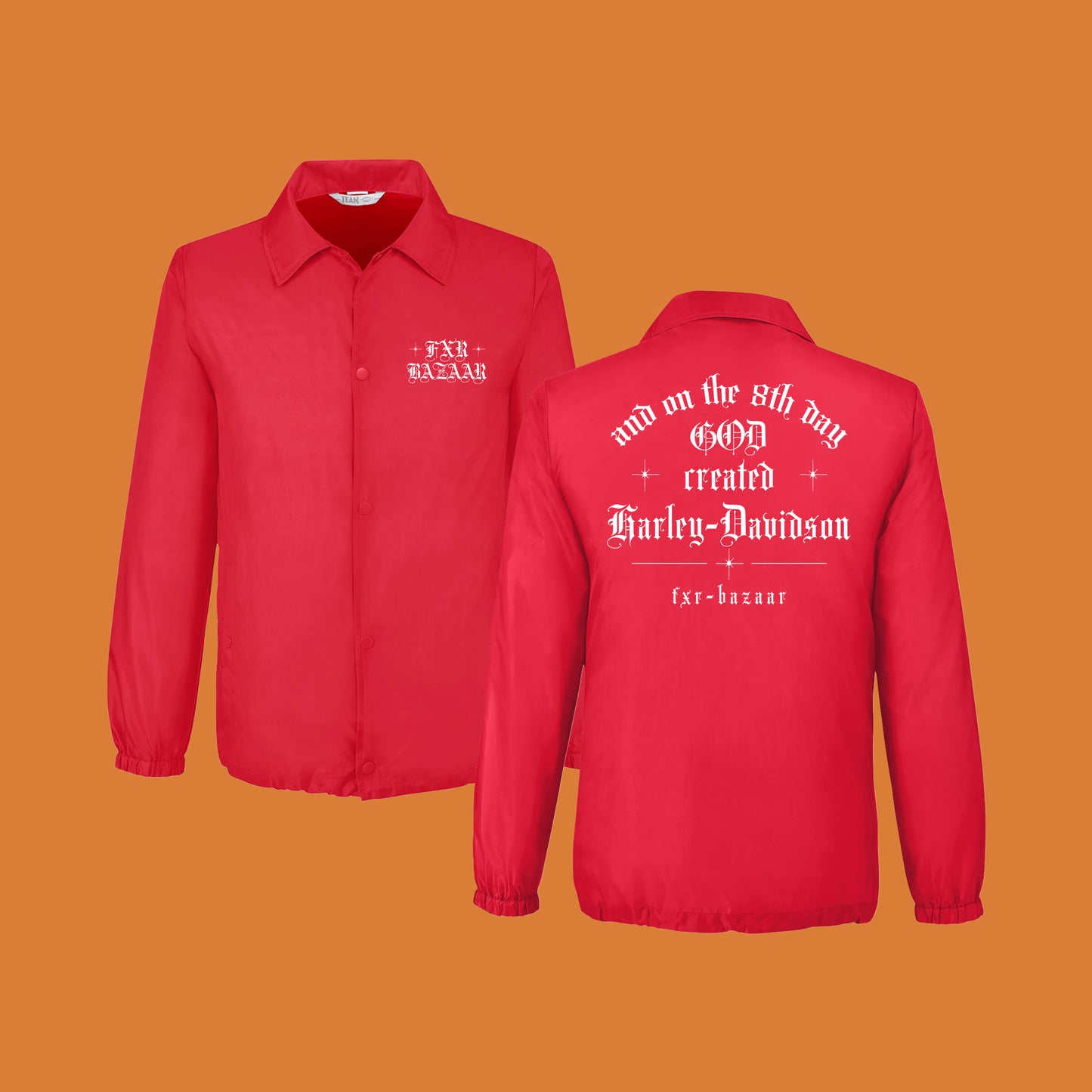8th Day | Men's FXR Bazaar Coaches Jacket