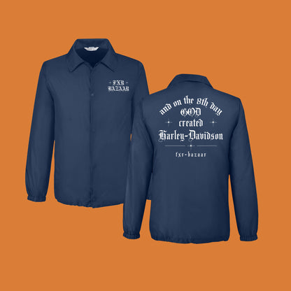 8th Day | Men's FXR Bazaar Coaches Jacket