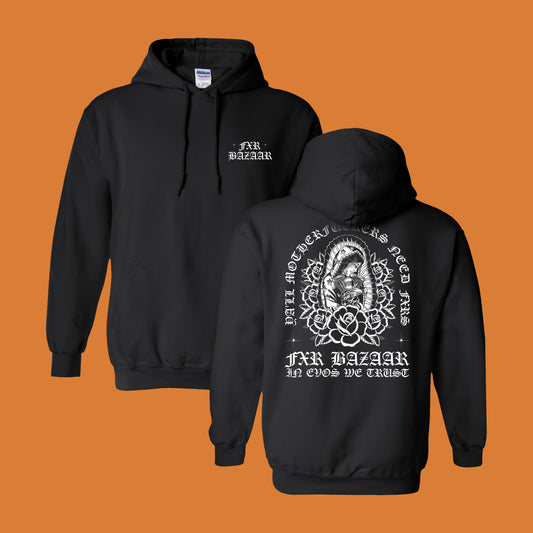Evo Tombstone | FXR Bazaar Hooded Pullover Sweatshirt