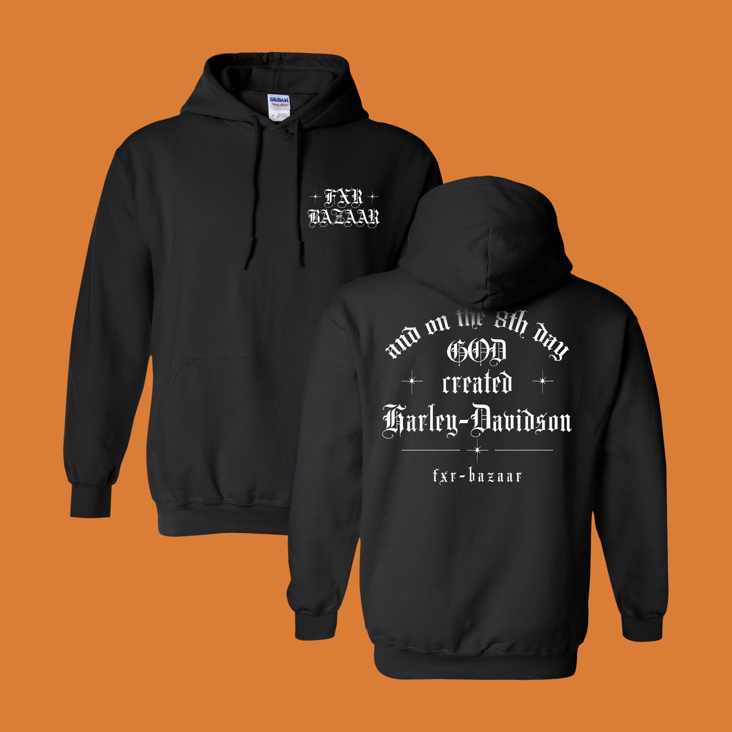8th Day | Men's FXR Bazaar Hooded Pullover Sweatshirt
