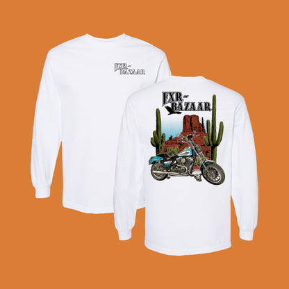 Desert Vibes | Men's FXR Bazaar Long Sleeve T-Shirt