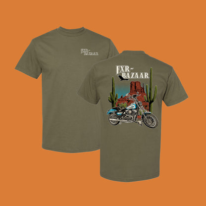Desert Vibes | Men's FXR Bazaar Short Sleeve T-Shirt